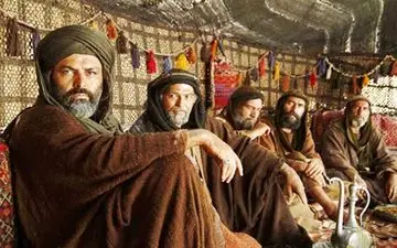 عکس دیده نشده از اشباح سریال مختارنامه 