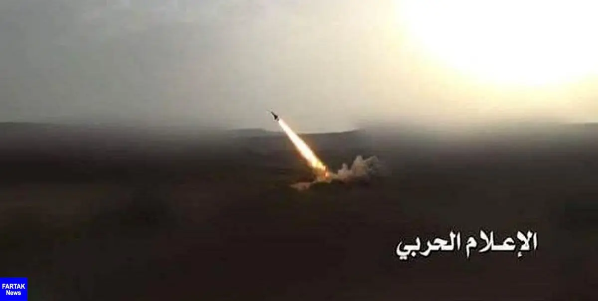 یک موشک یمنی به سوی نجران شلیک شد