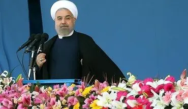  روحانی : تاریخ دفاع 8 ساله سرمشق و راه آینده ماست