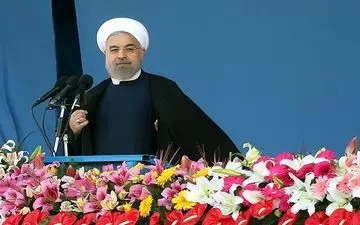 روحانی : تاریخ دفاع 8 ساله سرمشق و راه آینده ماست