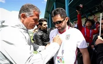  برخورد گرم کی‌روش با هواداران ایرانی