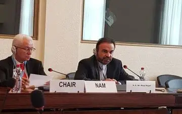  نجفی: استفاده صلح آمیز از انرژی هسته ای حق کشورها است
