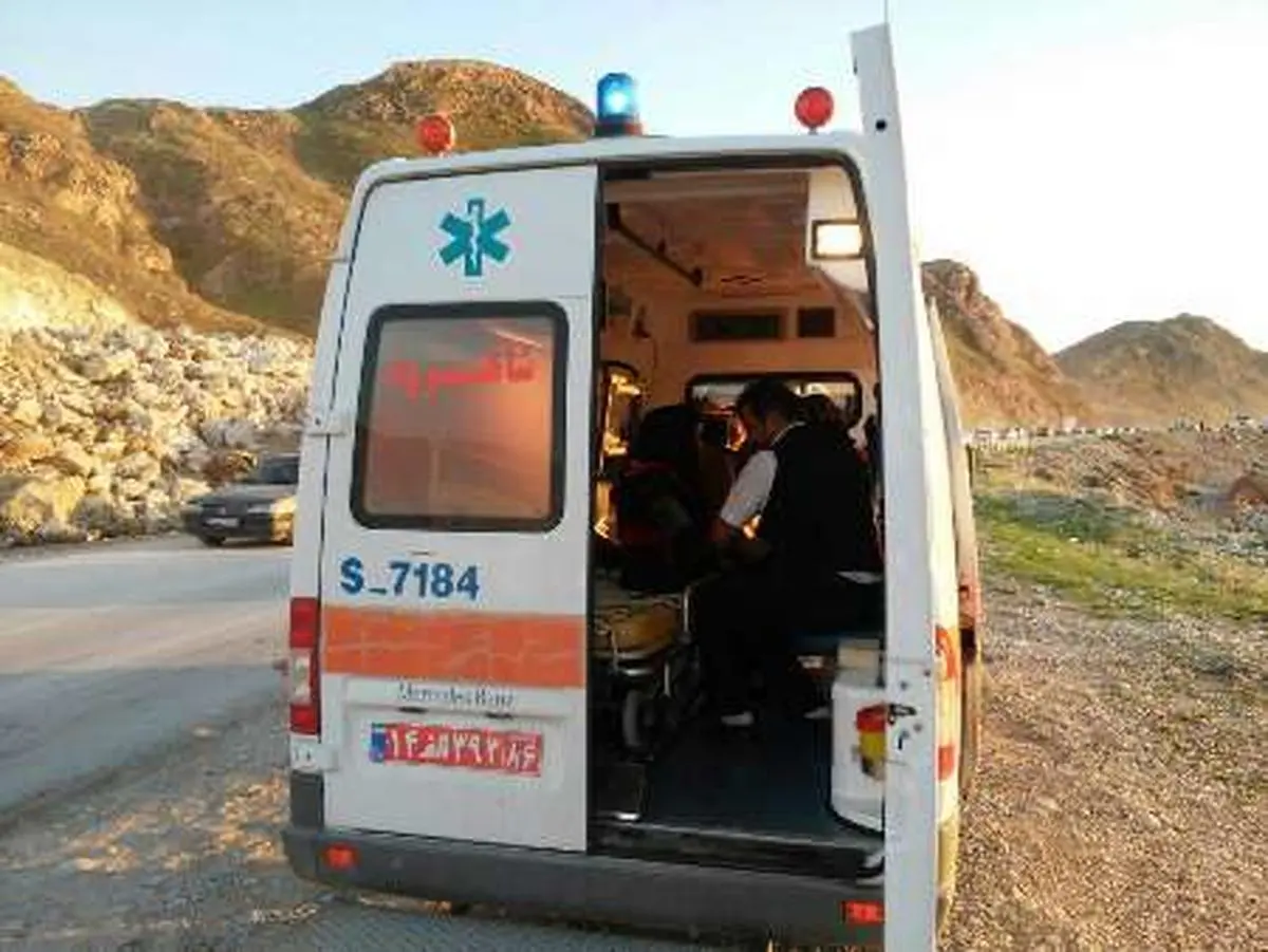 هشت حادثه رانندگی، 12مصدوم و یک کشته در حوادث رانندگی شاهرود ومیامی