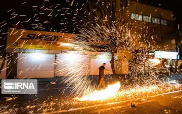 چهارشنبه‌سوری خونین در آذربایجان غربی؛ 542 مصدوم و یک فوتی!
