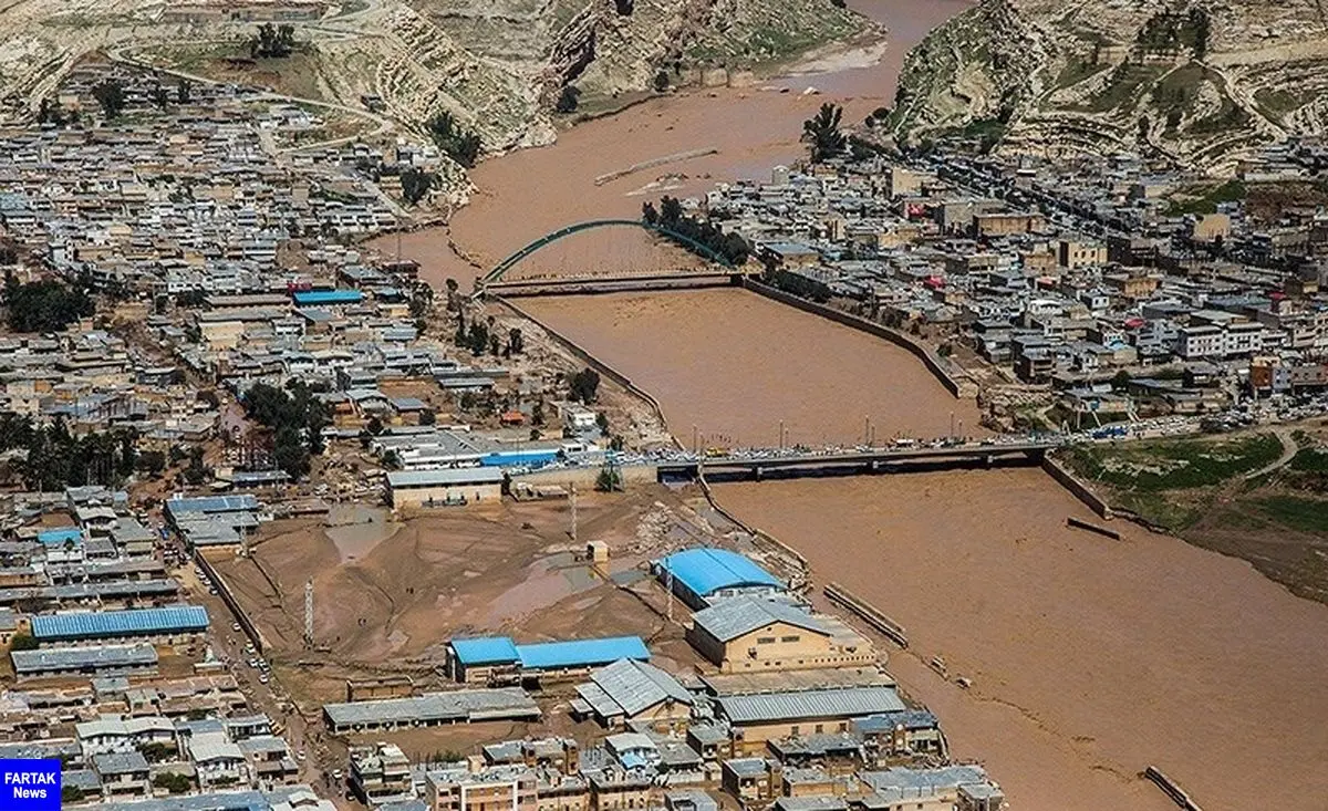 ۸۰۰ واحد شهری و روستایی در روانسر دچار آبگرفتگی شده‌اند