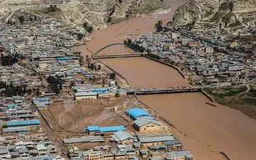 ۸۰۰ واحد شهری و روستایی در روانسر دچار آبگرفتگی شده‌اند