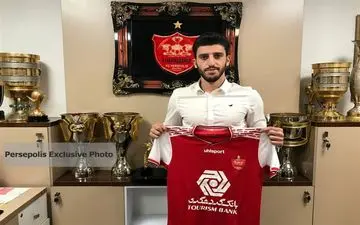 شماره پیراهن خرید جدید پرسولیس مشخص شد