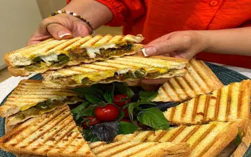 تست بادمجان و قارچ رو این طوری بپز/ ساده، فوری بدون گوشت و مرغ!