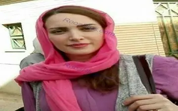 تیپ صورتی خانم بازیگر پر حاشیه + عکس