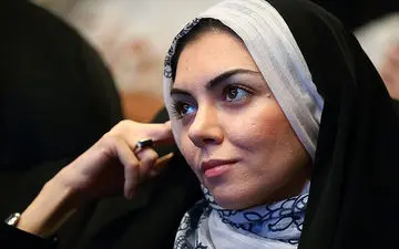 عاشقانه خاص آزاده نامداری برای همسرش! + عکس