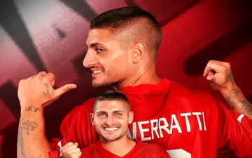 مارکو وراتی بازی تراکتور را از دست داد