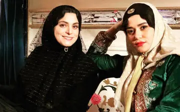 کفش‌های شاهدخت سریال جیران زیر لباس بلند قاجاری سوژه شد