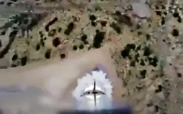  پرتاب موشک از زاویه‌ای که هرگز ندیده‌اید!