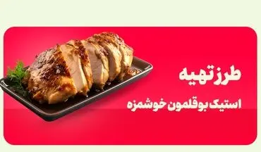 طرز تهیه استیک بوقلمون؛ غذای رستورانی خوشمزه با طعمی بی‌نظیر