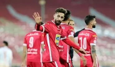 عبدی آقای گل غیرپنالتی لیگ ؛ مهاجم جوان پرسپولیس سلطان دبل