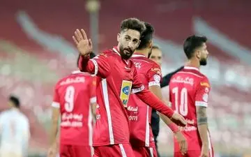 عبدی آقای گل غیرپنالتی لیگ ؛ مهاجم جوان پرسپولیس سلطان دبل