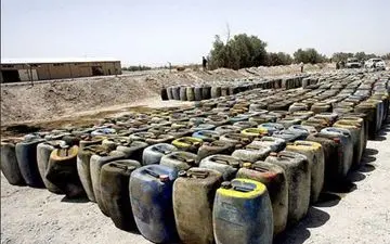 
کشف ۱۱ هزار لیتر سوخت قاچاق ۱۵ میلیاردی در رباط‌کریم
