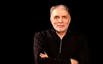  زنده‌یاد «قاسم افشار» 5 روز پیش در نمایشگاه کتاب+عکس