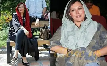 مهتاب کرامتی با چهره ای متفاوت | مهتاب کرامتی از موهای چتری خود رونمایی کرد