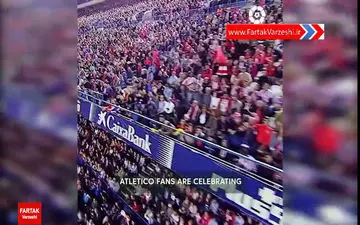 به مناسبت تمدید قرارداد سیمئونه با اتلتیکومادرید تا 2020 + فیلم