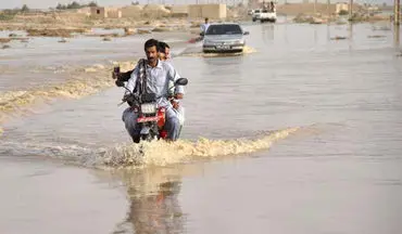مدارس روستاهای تحت تاثیر سیلاب سیستان فردا تعطیل است
