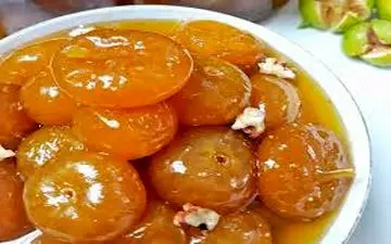 طرز تهیه  مربای خانگی انجیر !