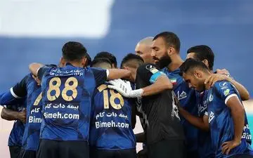 ترکیب استقلال برابر ملوان رونمایی شد