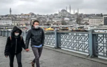 در استانبول فقط پرنده‌ها پر می زنند!