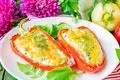طرز تهیه کاپیا شکم پر؛ پیش‌غذای شیک و لاکچری با طعمی بی‌نظیر