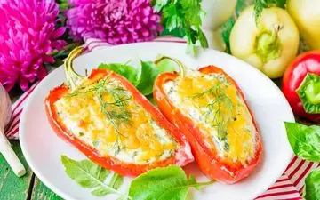 طرز تهیه کاپیا شکم پر؛ پیش‌غذای شیک و لاکچری با طعمی بی‌نظیر