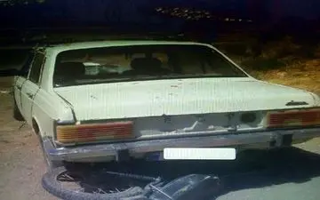 تازه عروس و داماد در کاشمر کشته شدند ! + عکس صحنه