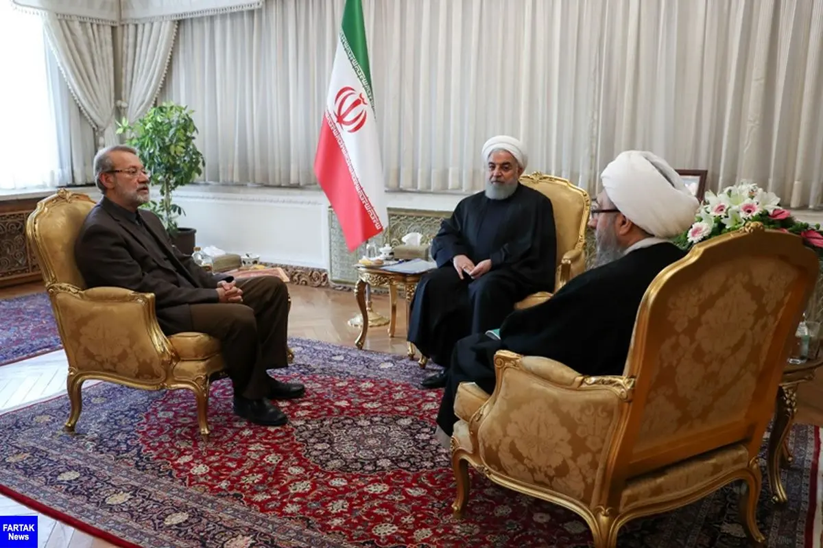  روحانی: تلاش دولت تداوم آرامش در بخش اقتصادی است