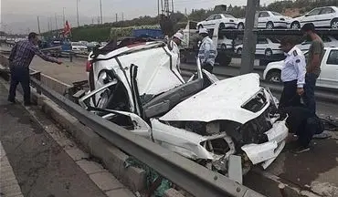 تصادفات درون شهری در کرمانشاه ۵۲ درصد کاهش یافت
