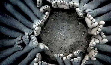 پای برهنه و رنجور کودکان قاره سیاه بهترین تصویر گاردین شد+عکس 
