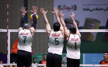 گزارش تصویری| شروع طوفانی طبیعت تهران در لیگ برتر والیبال/ مس رفسنجان به زانو در آمد 