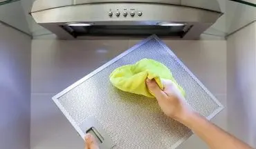 (ویدئو) با این ترفند محاله چربی رو هود آشپزخونه بمونه! | ترفند خانگی تمیز کردن هود