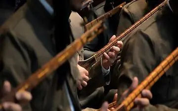 "فش" دهکده ملی سازهای سنتی شد