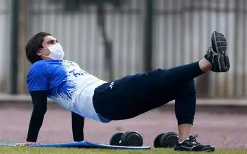 آخرین وضعیت مصدومان استقلال؛ نادری دربی را از دست می دهد؟