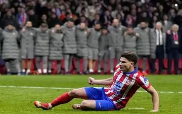 برد دیر هنگام اتلتیکومادرید در بازی خارج از خانه