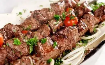 کباب قشقایی با طعم بی نظیر را این طوری درست کن + عکس