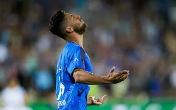 صیادمنش همچنان غایب بازی های استقلال