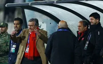 خوشحال ترین مرد امشب فوتبال آسیا+عکس 