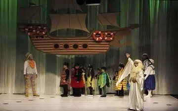 برگزاری مراسم گرامیداشت روز جهانی تئاتر