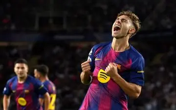 فیلم | گل دوم بارسلونا به اتلتیک بیلبائو توسط فرمین لوپس