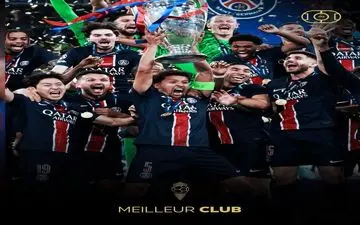 پاری‌سن‌ژرمن بهترین تیم مردان سال ۲۰۲۵ شد؛ سه‌گانه تاریخی پاریسی‌ها