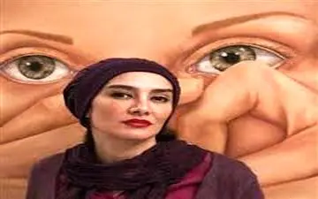 پوشش و میکاپ متفاوت ساغر مسعودی؛ نقاش و هنرمند سرشناس ایرانی