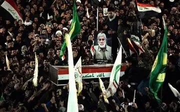 پیکر شهید ابومهدی مهندس تحویل مقامات عراق شد
