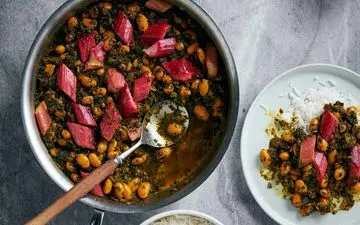 خورشت قدیمی ایرانی که قاتل کبد چرب است