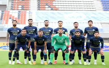 ترکیب 11 نفره  گل گهر مقابل ذوب آهن 
