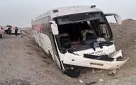 تصادف نفت‌کش و اتوبوس در همدان یک کشته و هفت مصدوم بر جا گذاشت